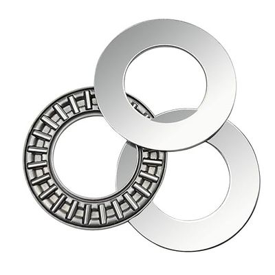 JINGYAO AXK2035 Thrust Needle Roller Bearings, Thrust Bearing, with AS2035 Washers 20mm ID 35mm OD 2mm Thickness