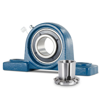 Pillow Block Flange Bearing Stainless Steel Mounted Ball Bearings With Two Bolt Flange