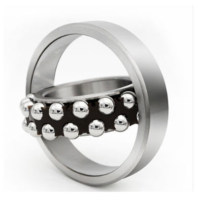 Double Row Self Aligning Radial Ball Bearing 1215K+H215/11215 Open Ball Bearing Normal Clearance