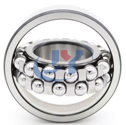 Double Row Self Aligning Radial Ball Bearing 2200TNIOpen Ball Bearing Normal Clearance