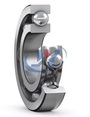 6411 Chrome Steel Deep Groove Ball Bearings Single Row