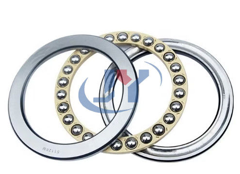 GCr15 51144H Thrust Ball Bearings Single Row P5 Precision