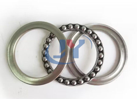 Single Row 51124 Thrust Ball Bearing With Brass Cage 120*155*25mm Size