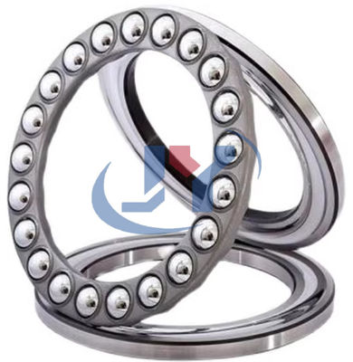 JINGYAO 51202 Thrust Ball Bearings Plane Axial Ball Bearing Single Row Roller Chrome Steel