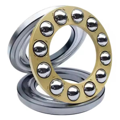 JINGYAO 51113 Thrust Ball Bearings Plane Axial Ball Bearing Single Row Roller Chrome Steel