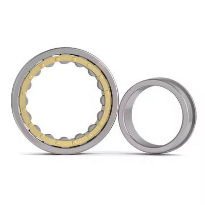 NU2312E Cylindrical Roller Bearing High Speed High Temperature Resistance