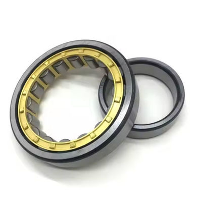 NU410 Cylindrical Roller Bearing High Speed High Temperature Resistance