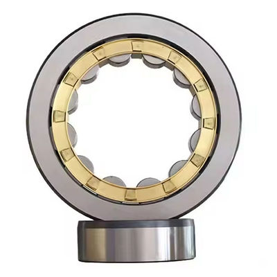 NU213E Cylindrical Roller Bearing High Speed High Temperature Resistance
