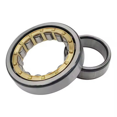 NU212E Cylindrical Roller Bearing High Speed High Temperature Resistance