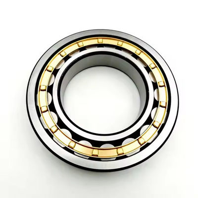 NU414 Cylindrical Roller Bearing High Speed High Temperature Resistance