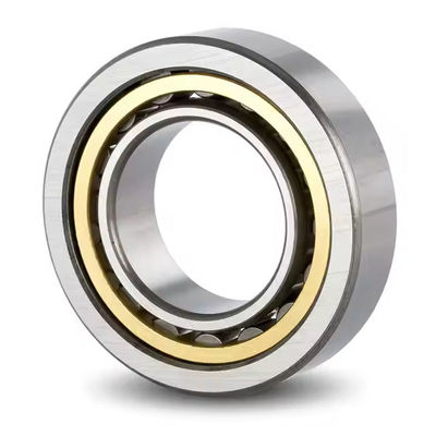NU1017 Cylindrical Roller Bearing High Speed High Temperature Resistance
