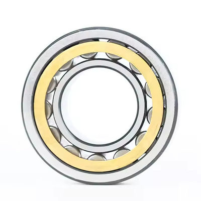 NU215E  Cylindrical Roller Bearing High Speed High Temperature Resistance