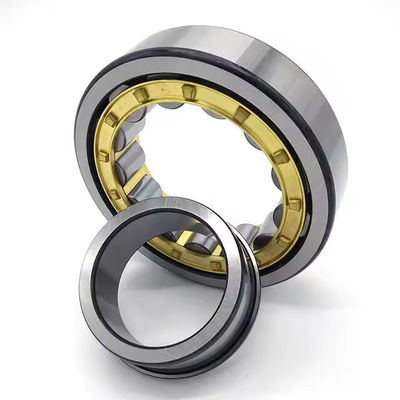 NU314E Cylindrical Roller Bearing High Speed High Temperature Resistance