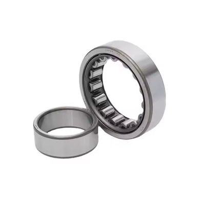 NU1020 Cylindrical Roller Bearing Single Row Steel Cage High Duablity