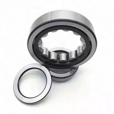 NU218E Cylindrical Roller Bearing High Speed High Temperature Resistance