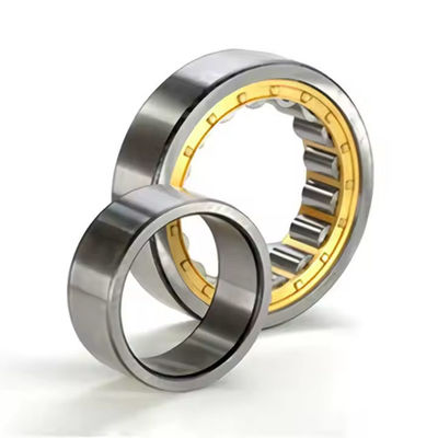 NU417 Cylindrical Roller Bearing High Speed High Temperature Resistance