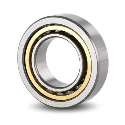 NU2320 Cylindrical Roller Bearing Steel Cage High Temperature Resistance