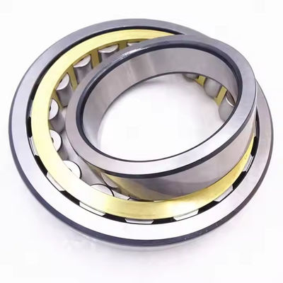 NU2219E Cylindrical Roller Bearing High Speed High Temperature Resistance