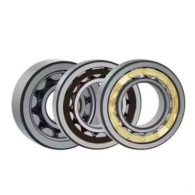 NU318E Cylindrical Roller Bearing High Speed High Temperature Resistance