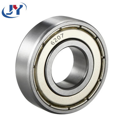 JINGYAO 6207-ZZ Low Friction and Noise Deep Groove Ball Bearings for Smooth Performance