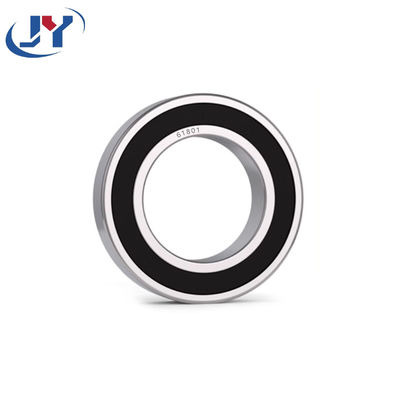 JINGYAO  61801 Double Rubber Seal Bearings 12*21*5mm, Deep Groove Ball Bearings.