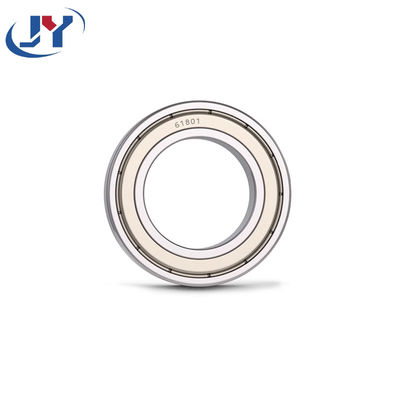JINGYAO  61801 Double Rubber Seal Bearings 12*21*5mm, Deep Groove Ball Bearings.