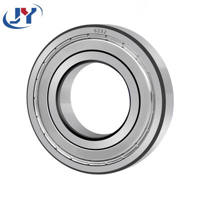160*290*48mm Deep Groove Ball Bearings Single Row 6232/232 Double Rubber Seal Bearings