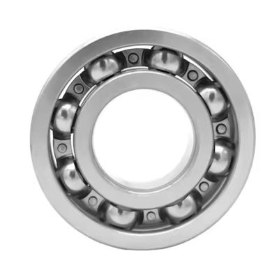 Radial 6317 Open Type Chrome Steel JY Single Row Deep Groove Ball Bearing with Size 85x180x41mm Factory Price