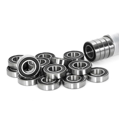 High Precision Bicycle Wheel Hub Bearings 12*21*5 6801-2RS High Quality Small Deep Groove Ball Bearing for Bicycle