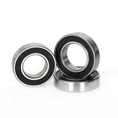 Double Rubber Seal 6910-2RS Deep Groove Ball Bearings 50x72x12 mm.
