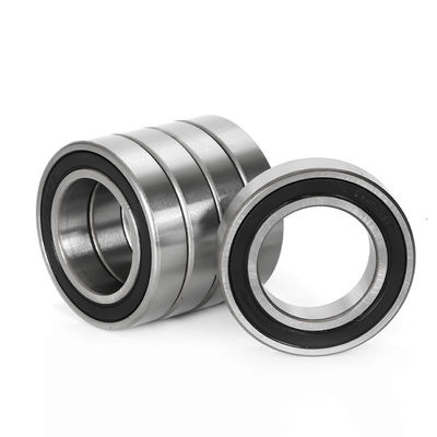 Double Rubber Seal 6909-2RS Deep Groove Ball Bearings 45x68x12 mm