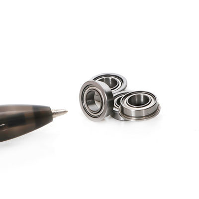 MF106ZZ MF106-2RS Flange Deep Groove Ball Bearing MF106