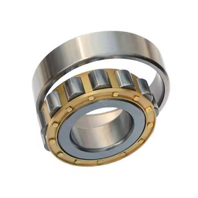 Single Row Cylindrical Roller Bearings NJ2311E for Machinery Farm Industries Brass Oil