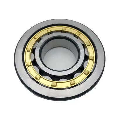 Machine Bearing NJ219EM NU219EM N219E Cylindrical Roller Bearing Chrome Steel Roller Ball Transfer Bearings