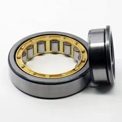 NU1015 Cylindrical Roller Bearing High Speed High Temperature Resistance