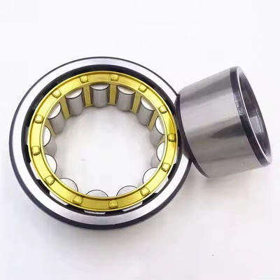 NU217E Cylindrical Roller Bearing High Speed High Temperature Resistance