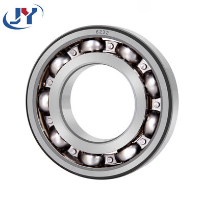 160*290*48mm Deep Groove Ball Bearings Single Row 6232/232 Double Rubber Seal Bearings