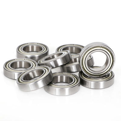 High Quality 6803-ZZ Deep Groove Ball Bearing Single Row Sealed Low Noise Long Life for Farm Construction Industries Thin Wall